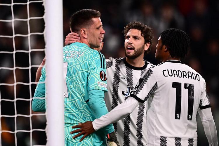 Juve-Sporting, malore per Szczesny: esami ok