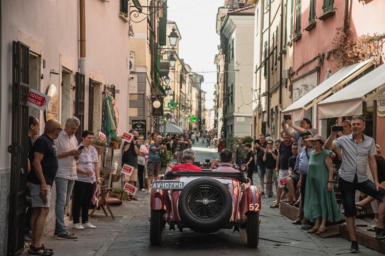 Accrediti media per la 1000 Miglia, iscrizioni da oggi e solo online