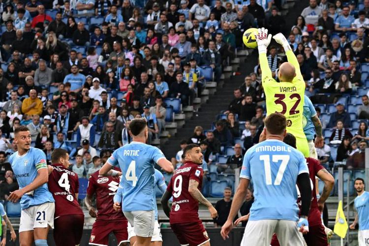 Lazio-Torino 0-1, gol di Ilic