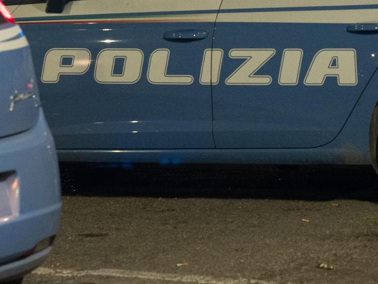 Auto polizia - (Fotogramma)