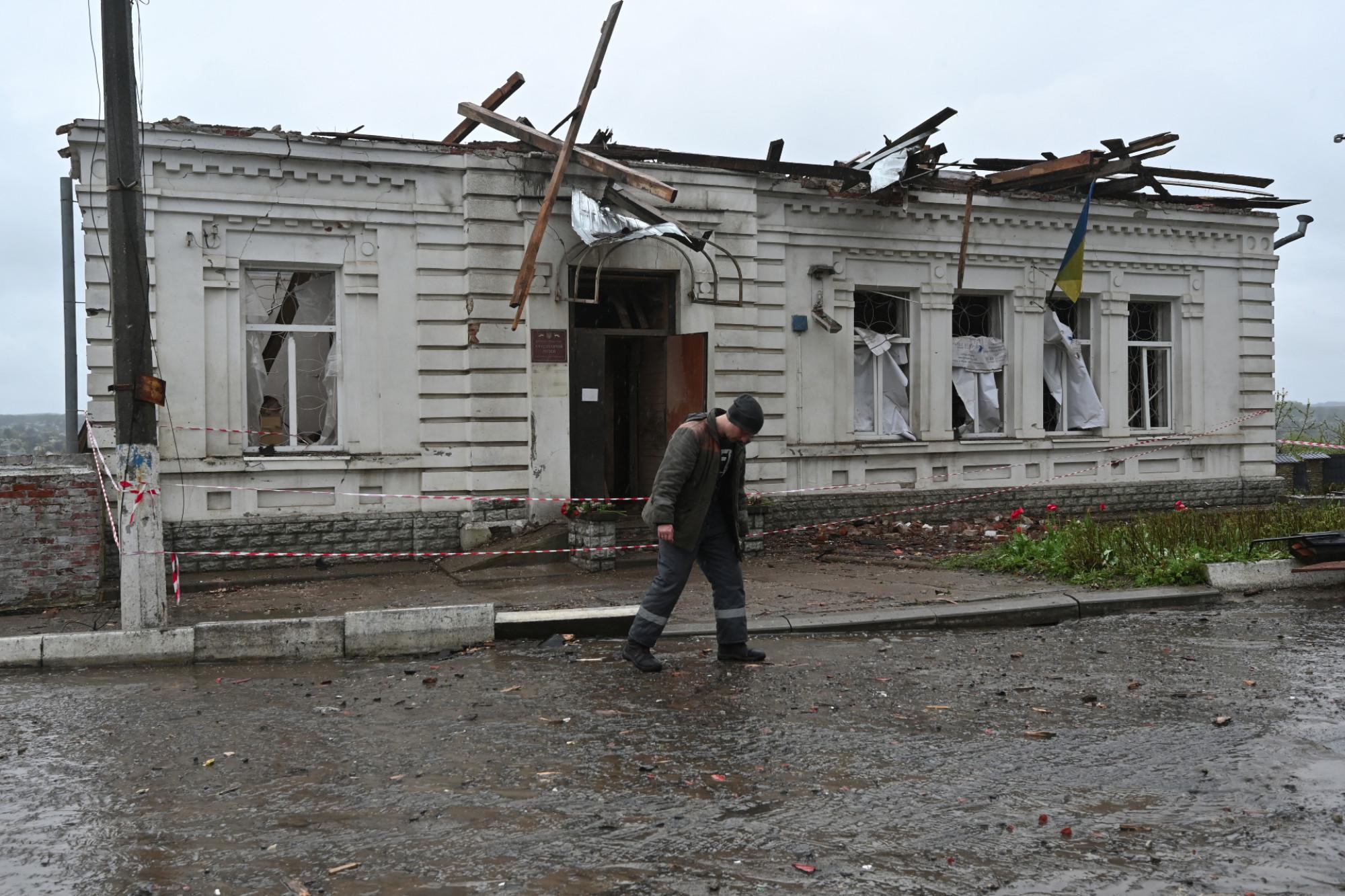 Ukraina, Italien ”huvudperson” för återuppbyggnad: Roville-konferens…