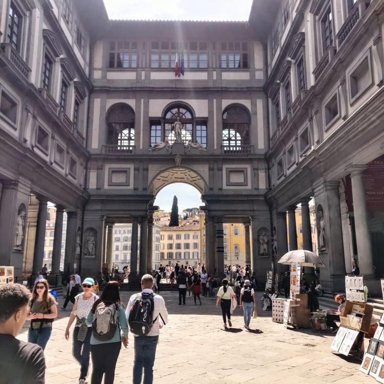 Uffizi, record di visitatori per il ponte del 25 aprile