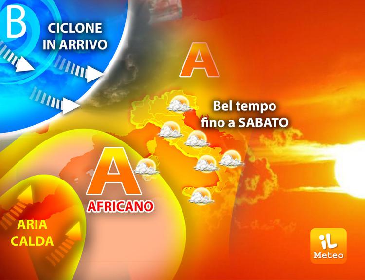 Ponte 1 maggio con il ciclone, piogge e temporali: ecco dove, previsioni meteo