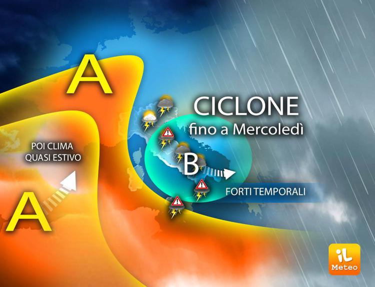 Ancora maltempo sull'Italia, ma l'estate è (quasi) in arrivo