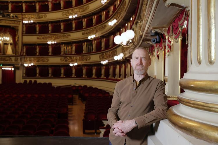 Il coreografo William Forsythe  - (foto Brescia Amisano)