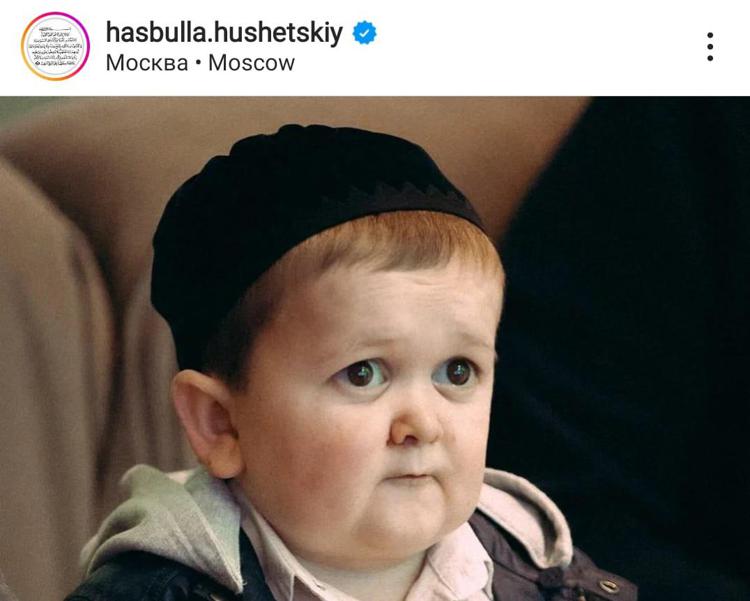 Hasbulla Magomedov /Instagram