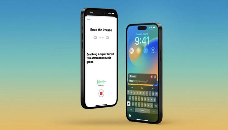 iPhone, con iOS 17 sarà possibile digitalizzare la voce di chiunque in 15 minuti