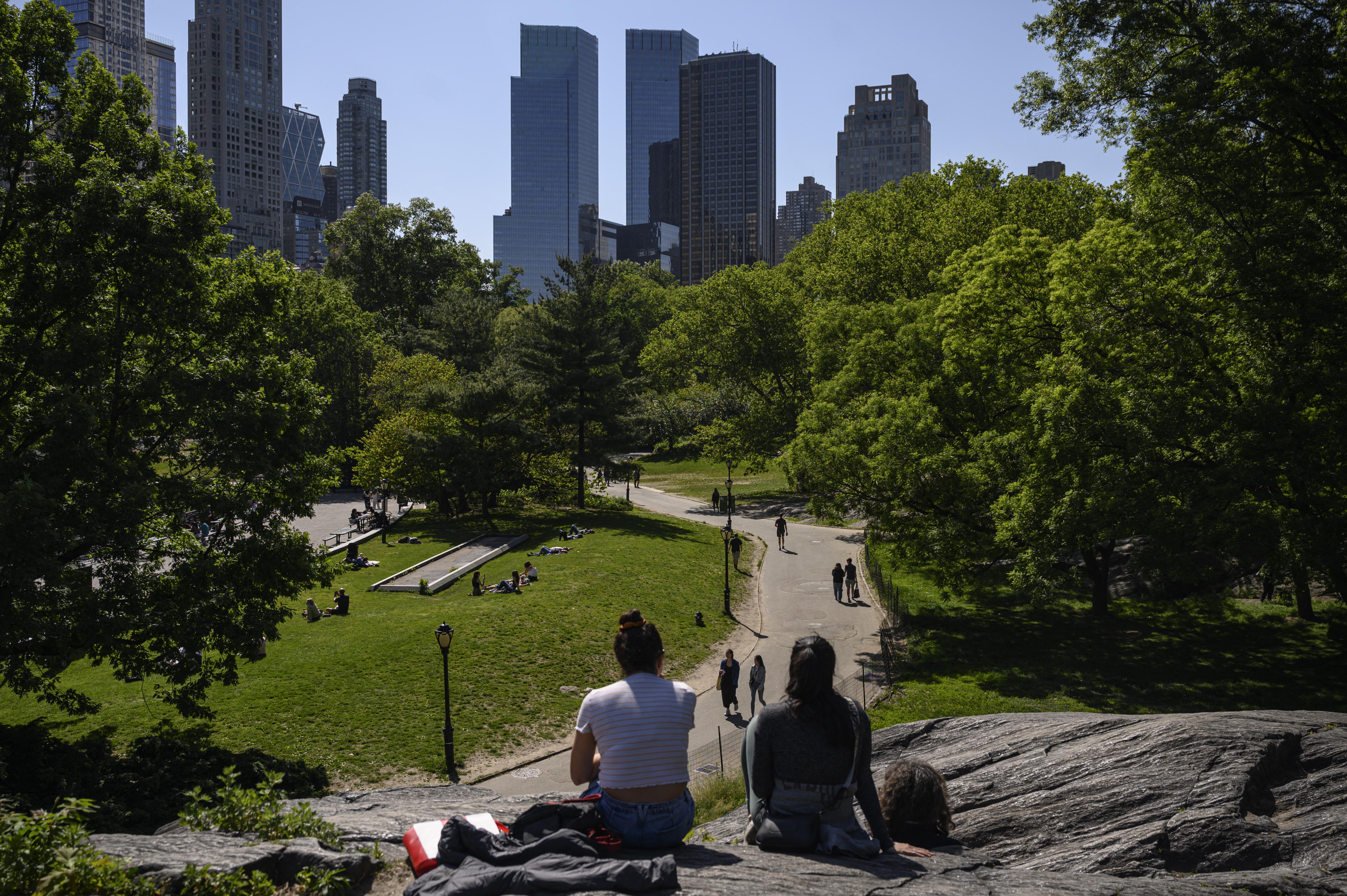 Alerta New York, hundimiento por subida del nivel del mar y peso de rascacielos