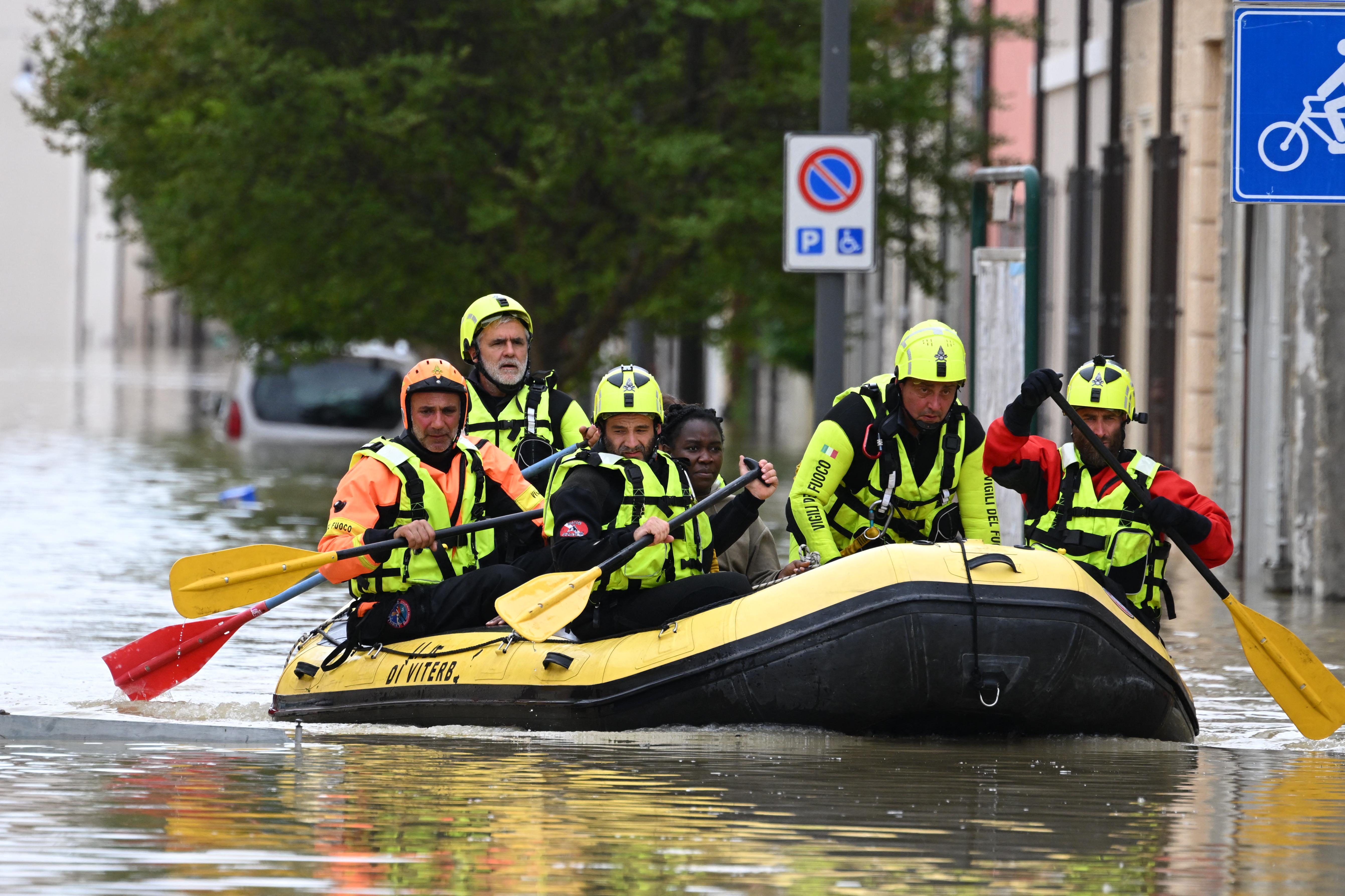 Emilia Romagna flood, 