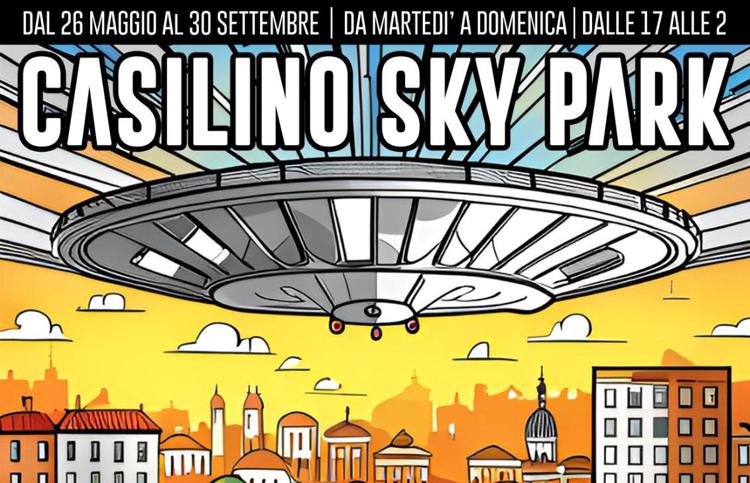 Casilino Sky Park, la piazza che non c’era torna per l’Estate Romana 2023