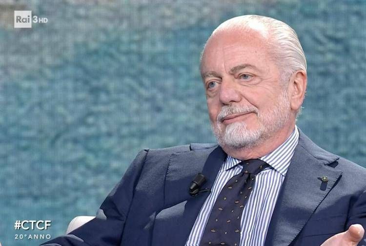 Napoli, Spalletti lascia: l'annuncio di De Laurentiis