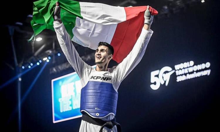 Simone Alessio campione del mondo Taekwondo nella categoria -80 kg