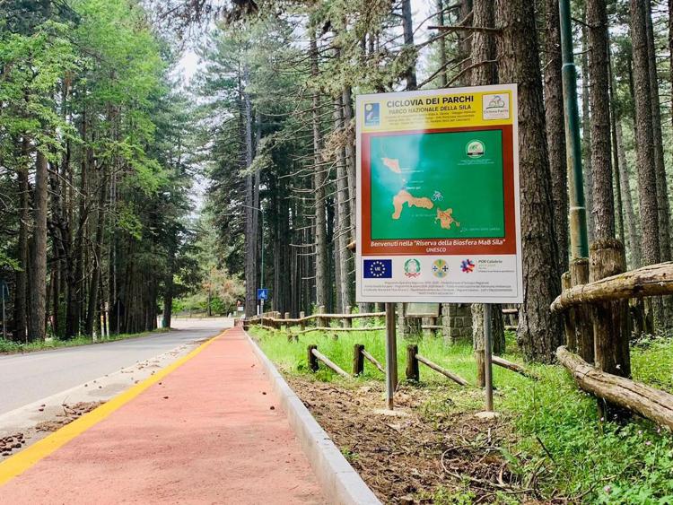 Ecodays, Parco Sila: inaugurata ciclopista tra villaggi Racise e Mancuso