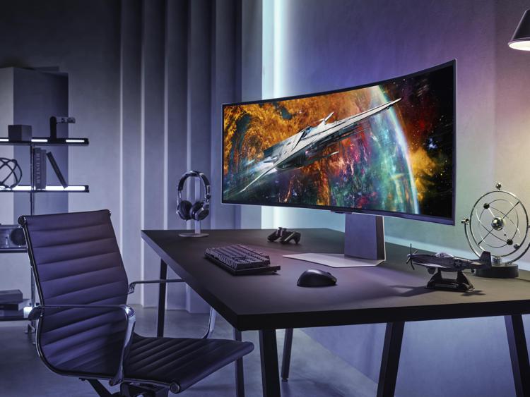 Samsung lancia il nuovo monitor da gaming Odyssey Oled G9