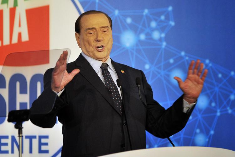 Silvio Berlusconi - Fotogramma /Ipa
