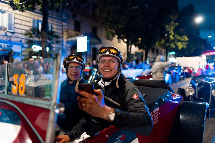 1000 miglia 2023, ultimi 80 km prima dell’arrivo a Roma