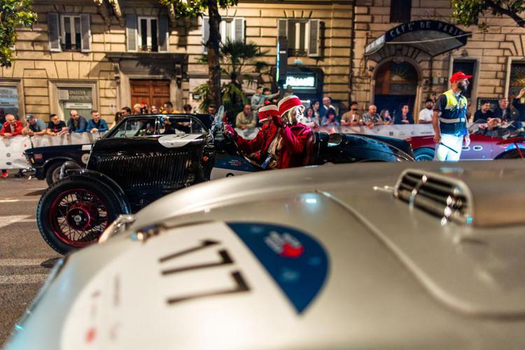 La 1000 miglia riparte da Roma