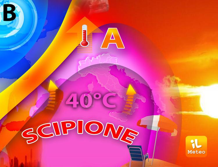 Ribaltone meteo, arriva l'anticiclone: temperature roventi fino a oltre 40 gradi