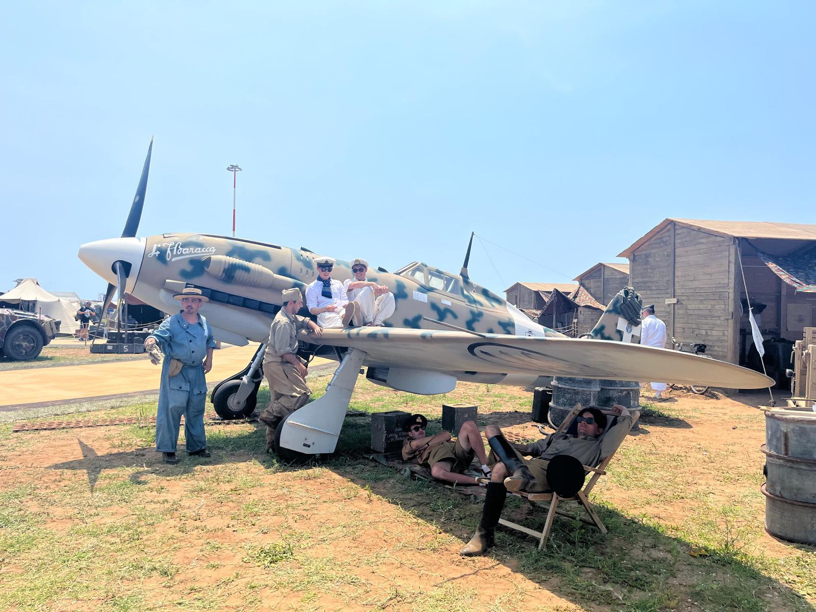 Aeronautica Militare a Pratica di Mare manifestazione per centenario