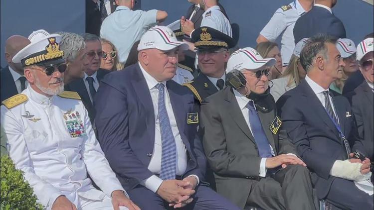 Aeronautica Militare, Mattarella a Pratica di Mare per centenario