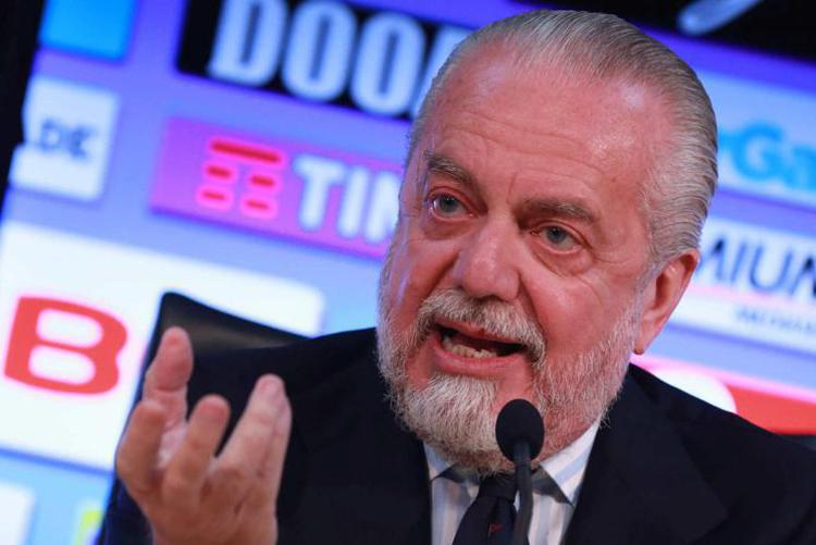 Calciomercato Napoli, De Laurentiis: 