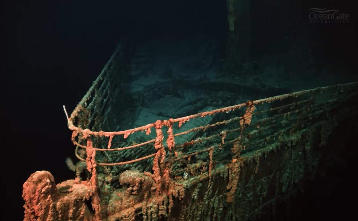 Titanic, missing submarine observing wreckage: 5 people on board ...