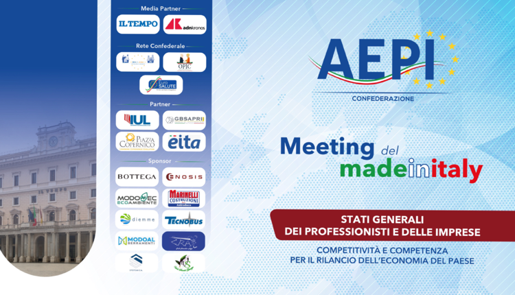 Aepi, giovedì al via il meeting del Made in Italy