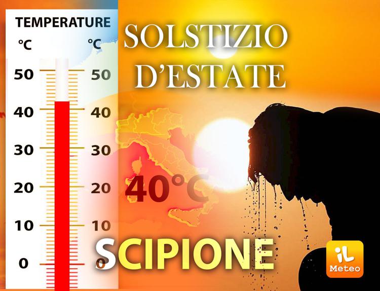 Caldo africano sull'Italia, previsioni meteo fino a venerdì