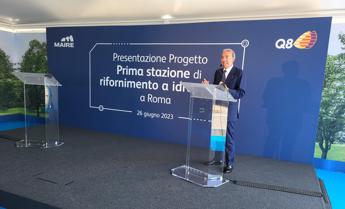 Q8 presenta a Roma il progetto del primo impianto a idrogeno circolare