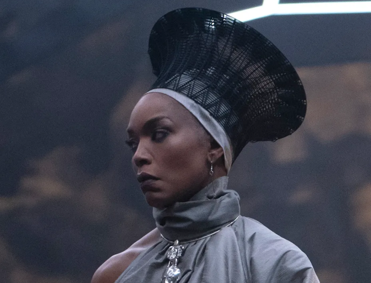 Angela Bassett in 'Black Panther: Wakanda Forever'