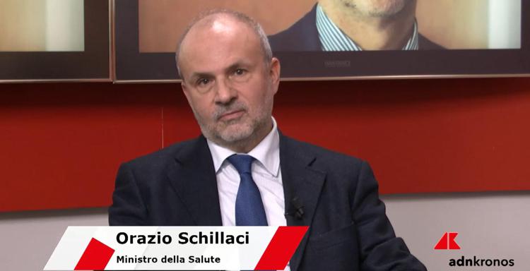 Orazio Schillaci - (Foto Adnkronos)