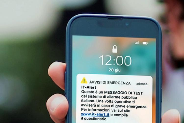 IT-alert, primo test in Toscana: ecco cos'è e come funziona