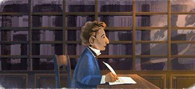 Giacomo Leopardi, Google celebra il 225° anniversario dalla nascita