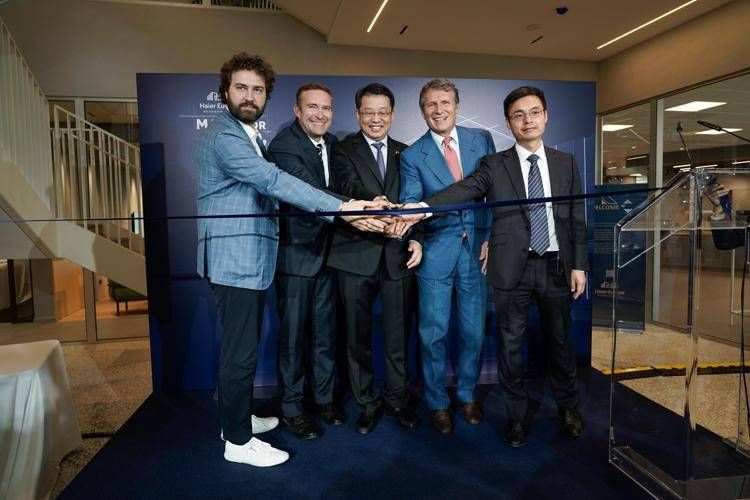 Haier Europe inaugura il nuovo quartier generale europeo a Vimercate