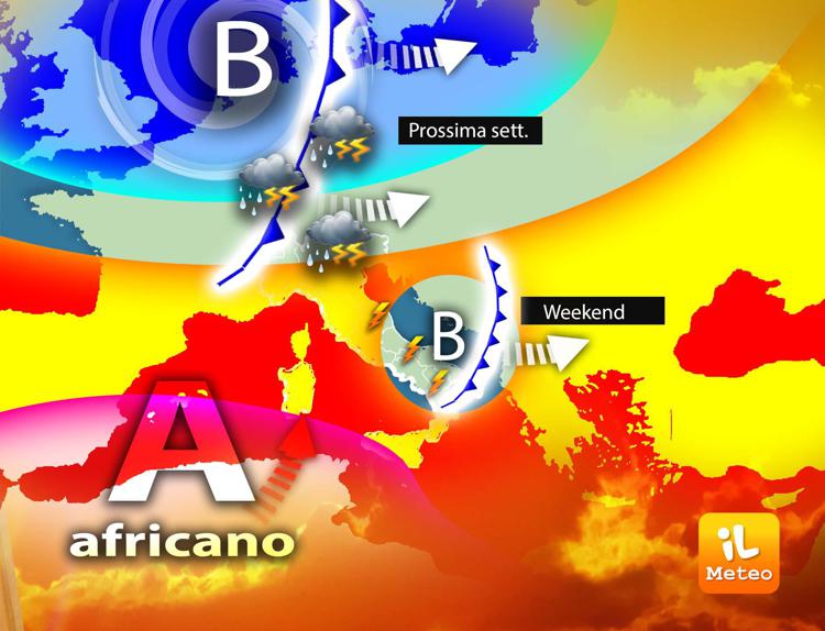 Weekend di pioggia, 48 ore di maltempo: previsioni meteo oggi e domani