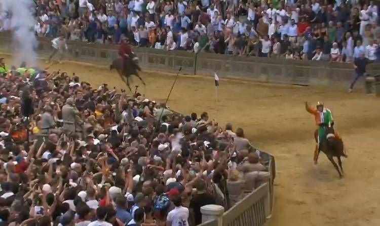 Palio di Siena 2023, Selva vince corsa del 2 luglio