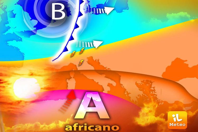 Forti temporali, grandine e vento fino a giovedì: poi sarà caldo africano