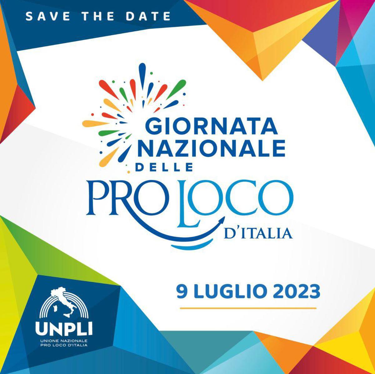 9 luglio Giornata nazionale delle Pro loco