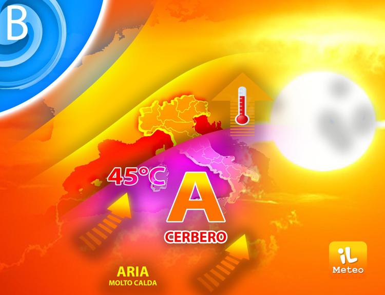 Meteo, arriva Cerbero: weekend di fuoco con l'anticiclone tropicale