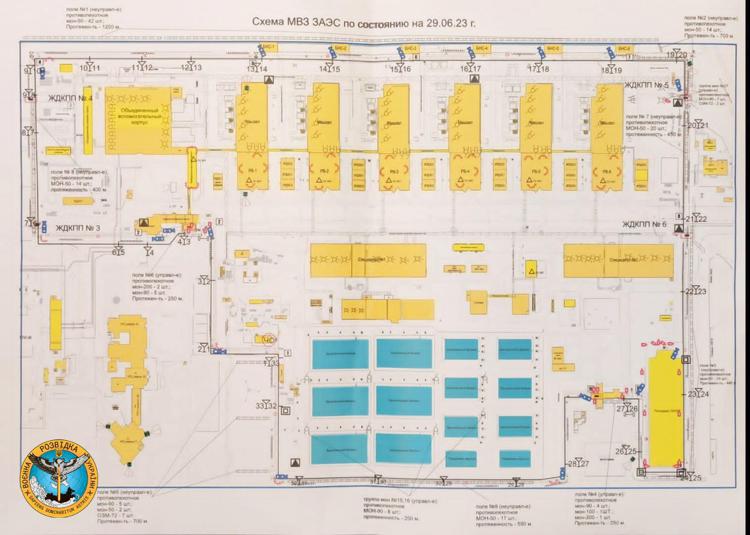 Ucraina, mine nella centrale di Zaporizhzhia: la mappa degli 007