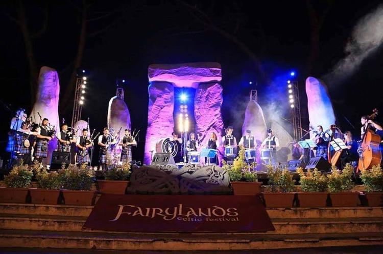 Fairylands Celtic Festival torna a Guidonia dal 12 al 16 luglio