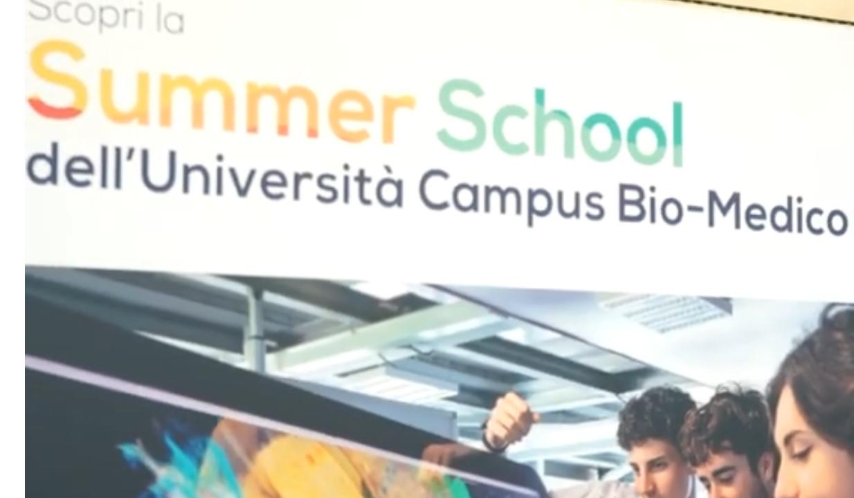 Campus Biomedico, summer school medicine in September timenews