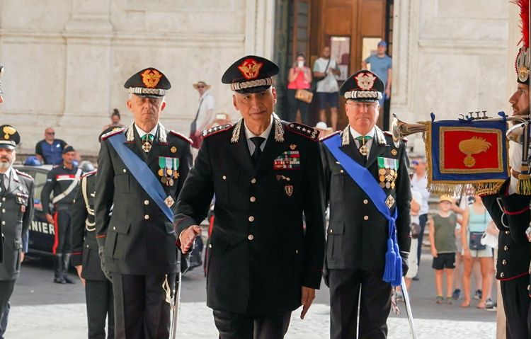 Carabinieri, cambio al vertice Legione Lazio: gen.