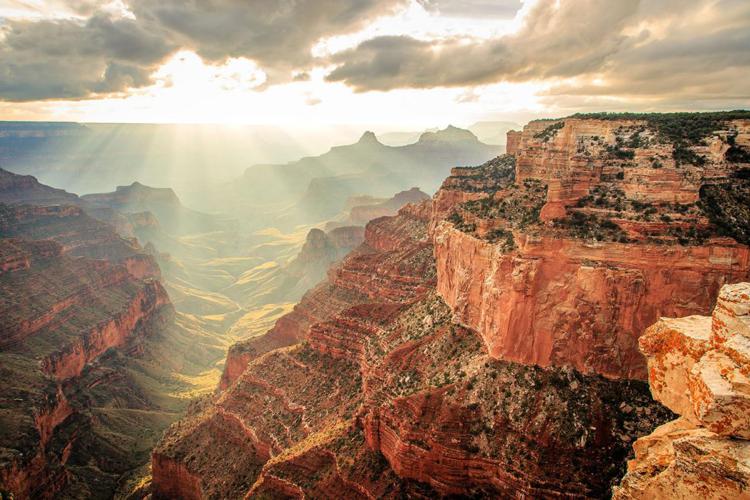 Il Grand Canyon è lo sfondo del selfie da sogno degli italiani