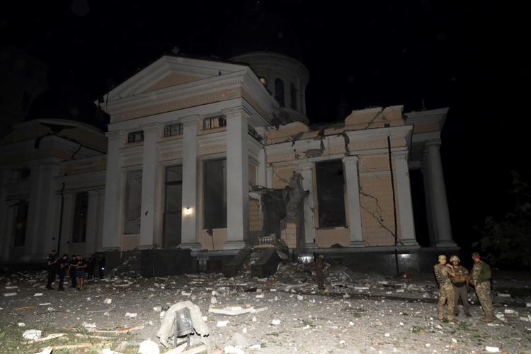 Poletti (Odessa Journal): ''Cattedrale colpita per punire infedeltà città''