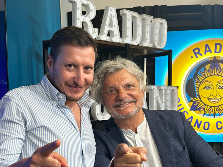 Cusano Italia Tv: l’ex patron della Sampdoria sbarca in radiovisione con “Ferrero, non solo sport” sul canale 264