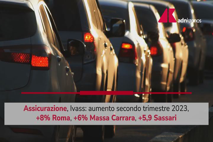 Assicurazioni, prezzi in salita nel secondo trimestre: a Roma +8%