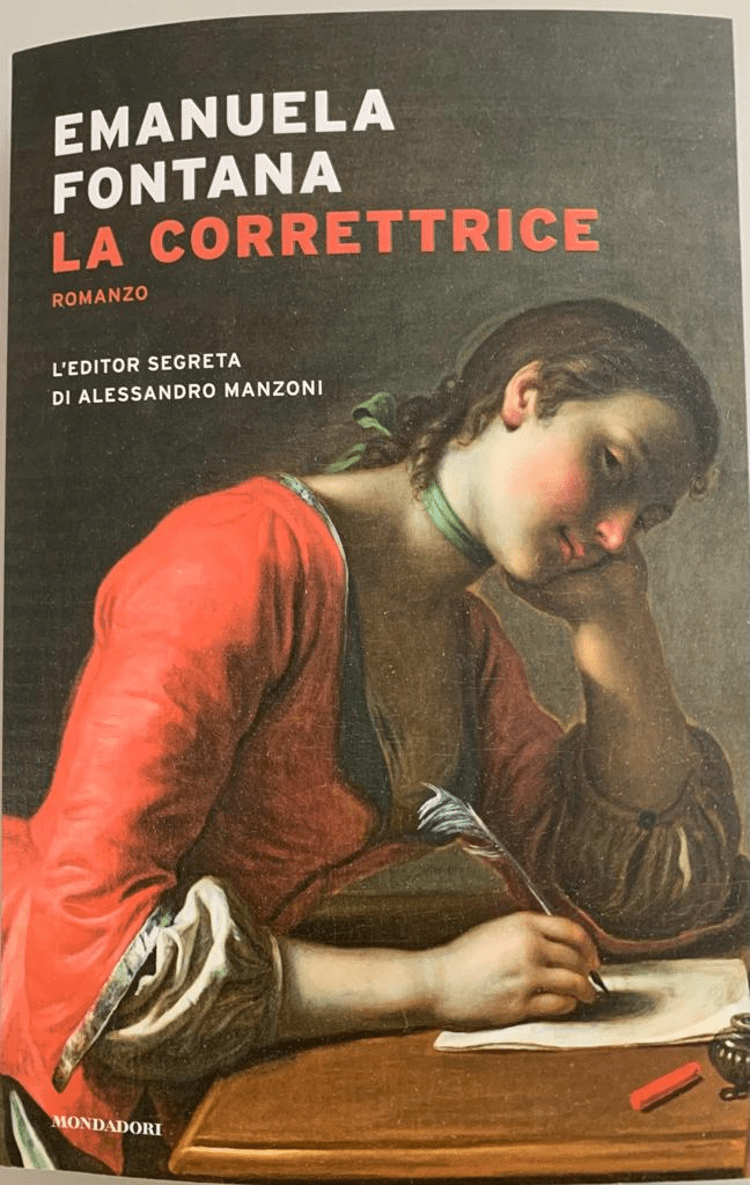 Emanuela Fontana con 'la Correttrice' riscopre la editor segreta dei 'Promessi sposi