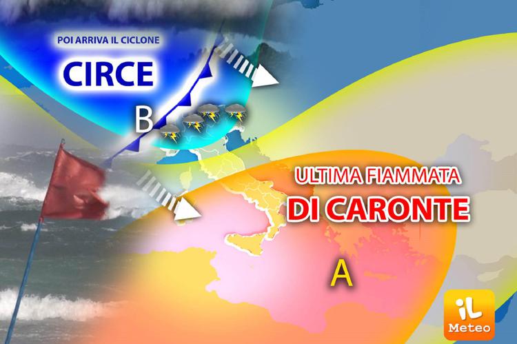 Meteo Italia, ultima fiammata di Caronte: poi autunno per qualche giorno