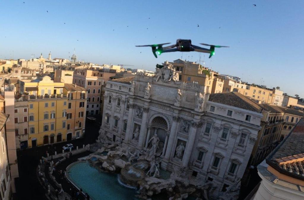 Innovazione, arriva con i droni la guida turistica del futuro